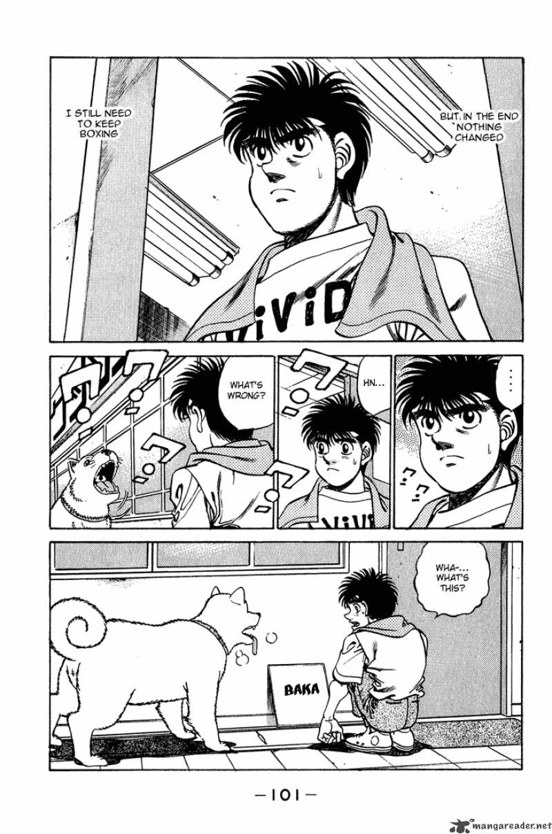 Hajime no Ippo Chapter 237 - Manhwa18.com