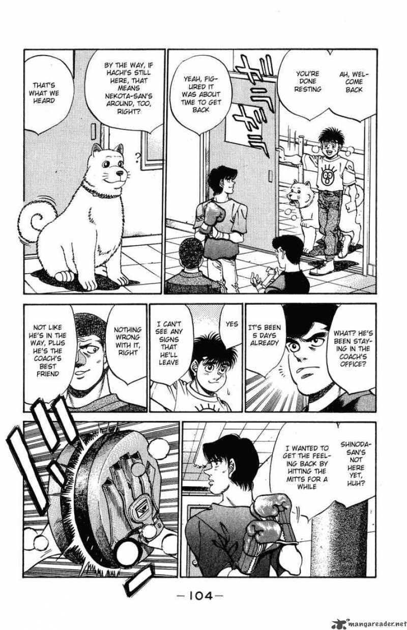 Hajime no Ippo Chapter 238 - Manhwa18.com