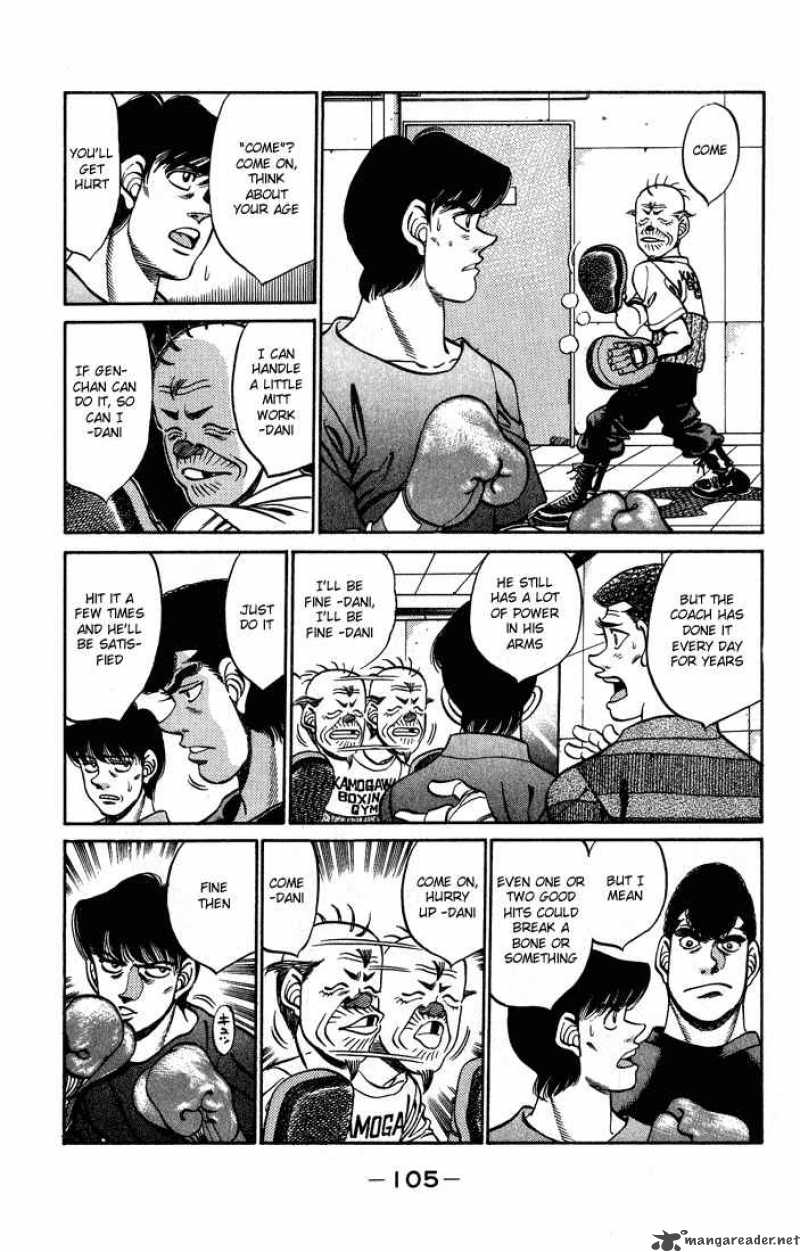 Hajime no Ippo Chapter 238 - Manhwa18.com