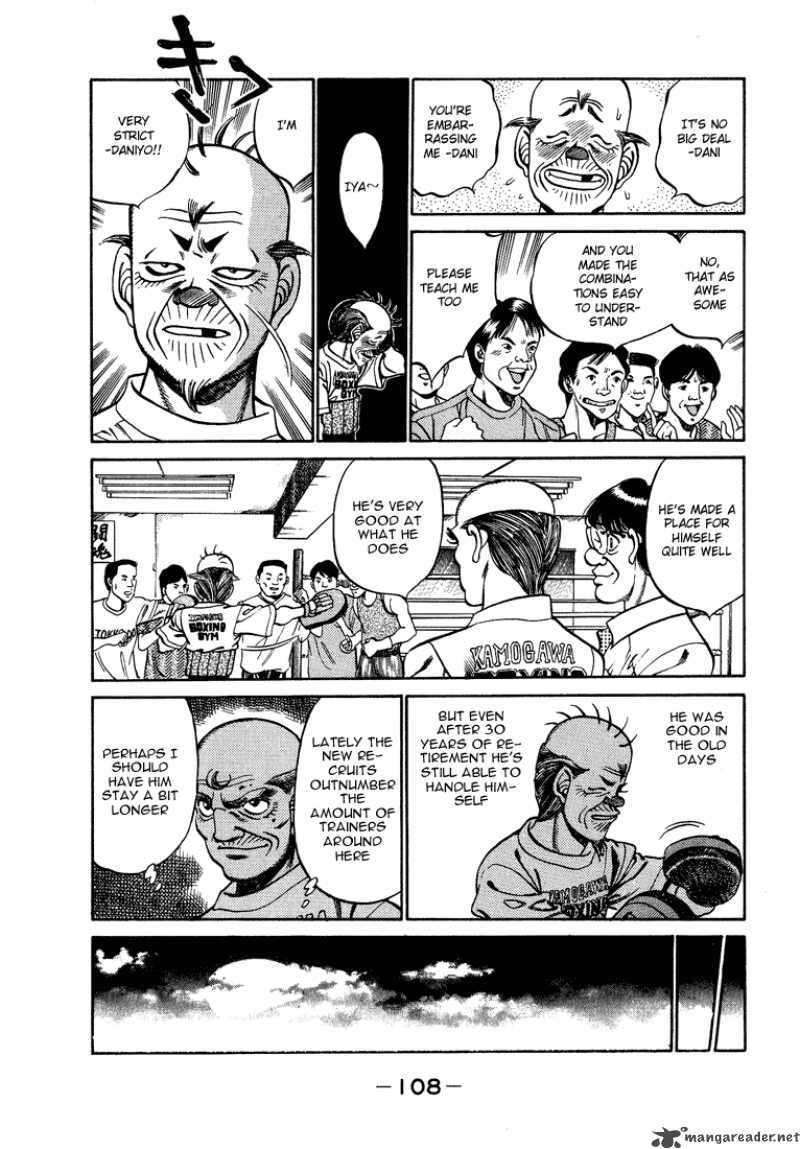 Hajime no Ippo Chapter 238 - Manhwa18.com