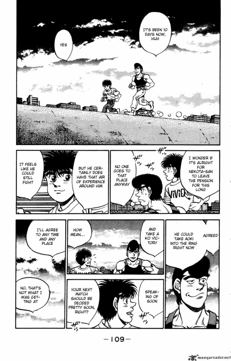 Hajime no Ippo Chapter 238 - Manhwa18.com