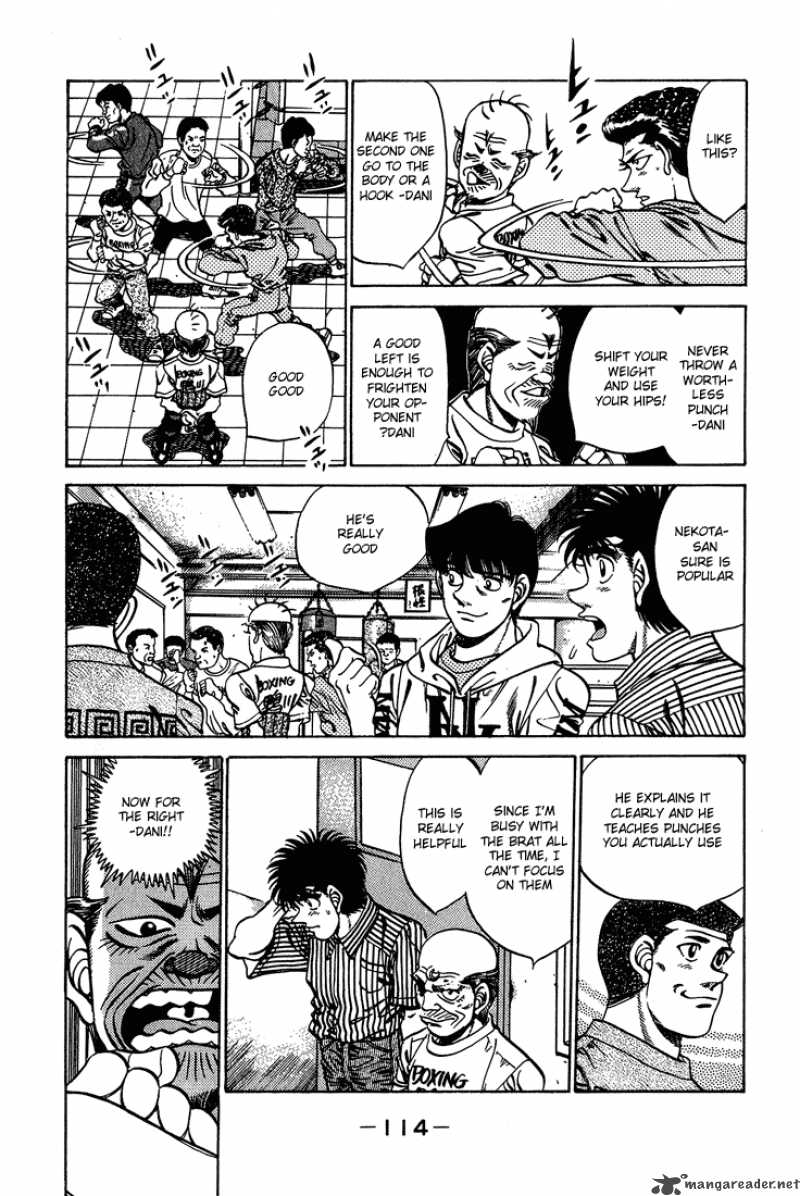 Hajime no Ippo Chapter 238 - Manhwa18.com