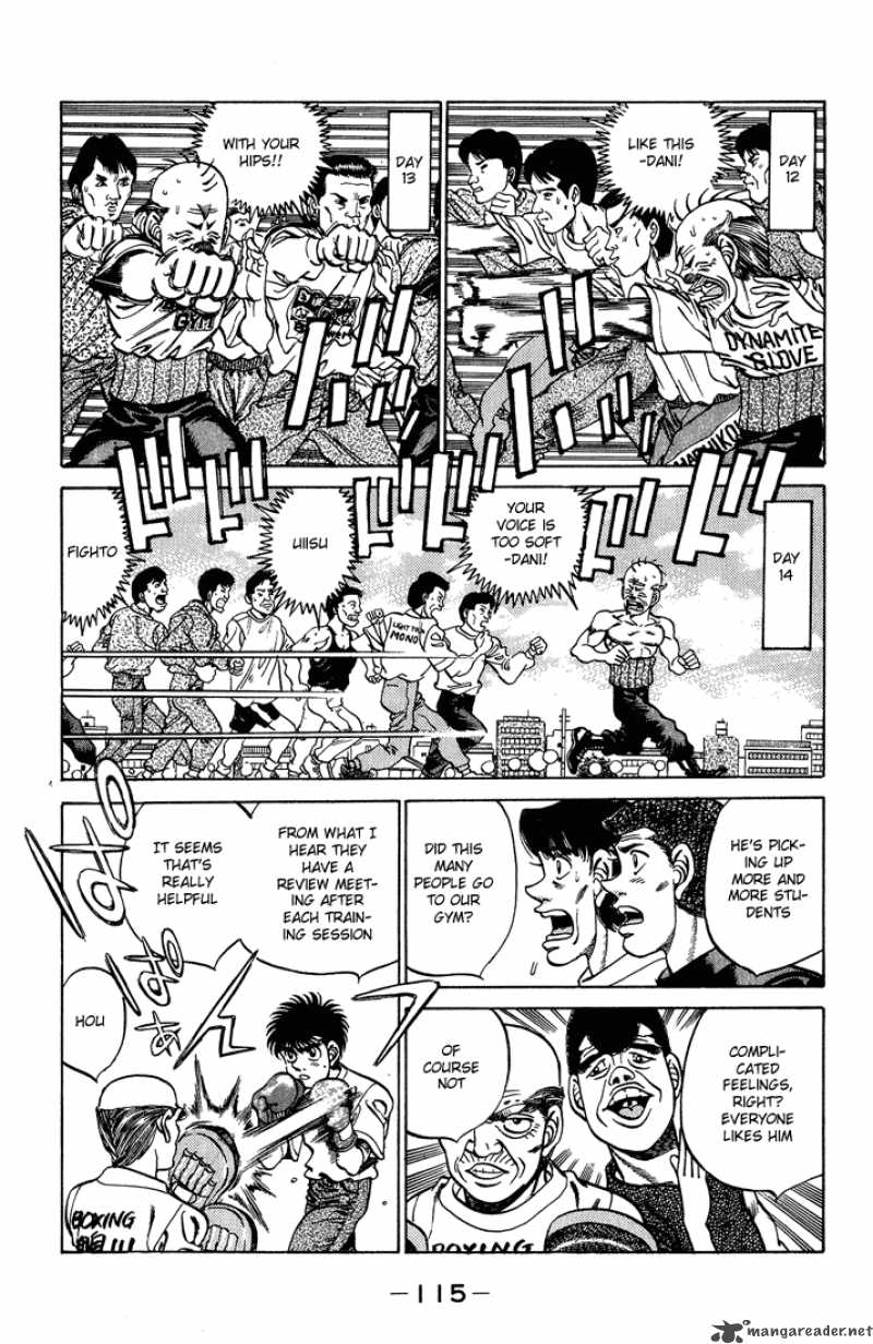 Hajime no Ippo Chapter 238 - Manhwa18.com