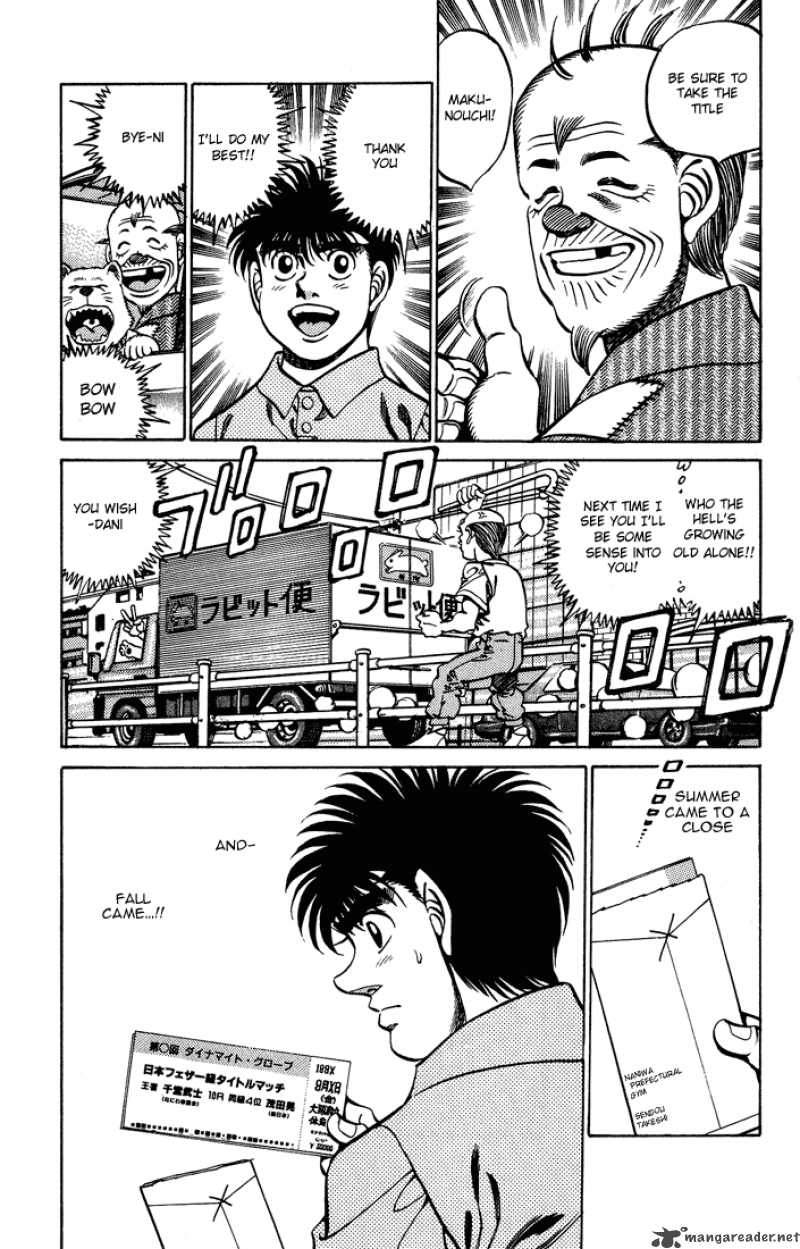 Hajime no Ippo Chapter 238 - Manhwa18.com