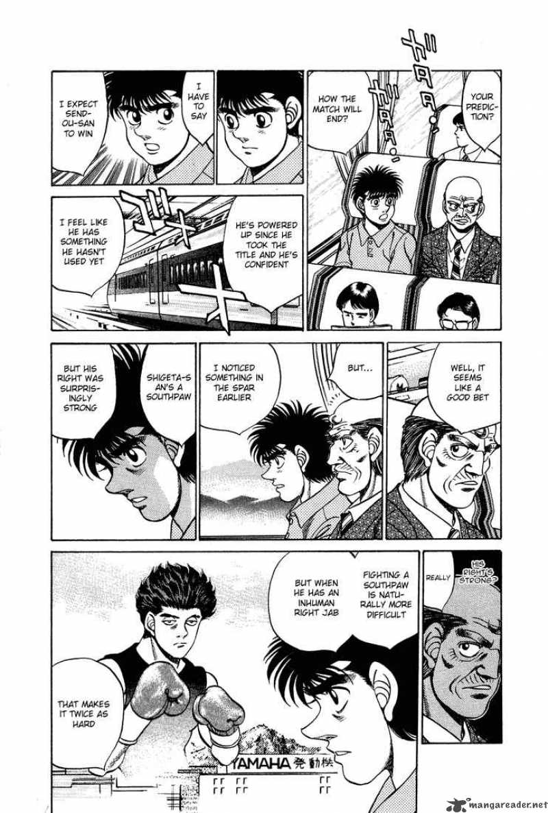 Hajime no Ippo Chapter 239 - Manhwa18.com