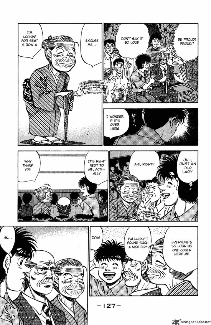 Hajime no Ippo Chapter 239 - Manhwa18.com