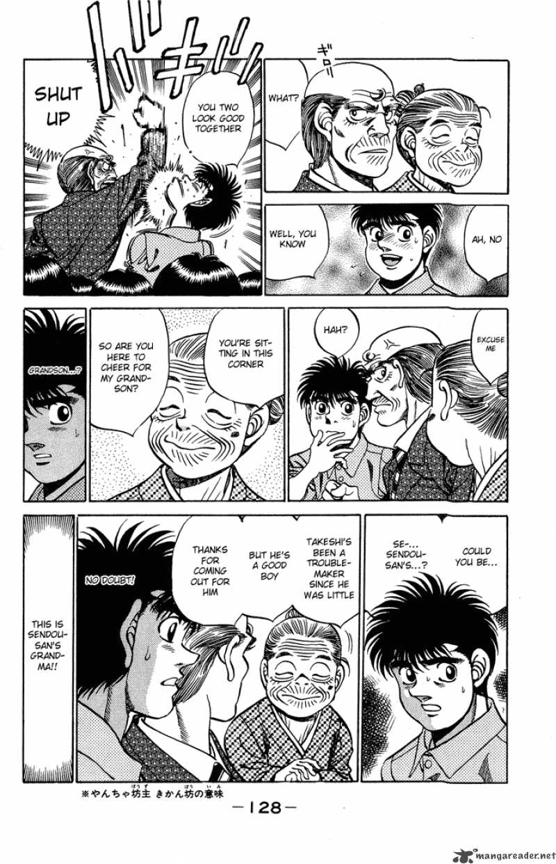 Hajime no Ippo Chapter 239 - Manhwa18.com