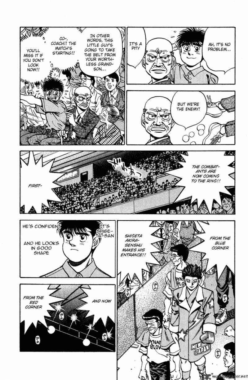 Hajime no Ippo Chapter 239 - Manhwa18.com