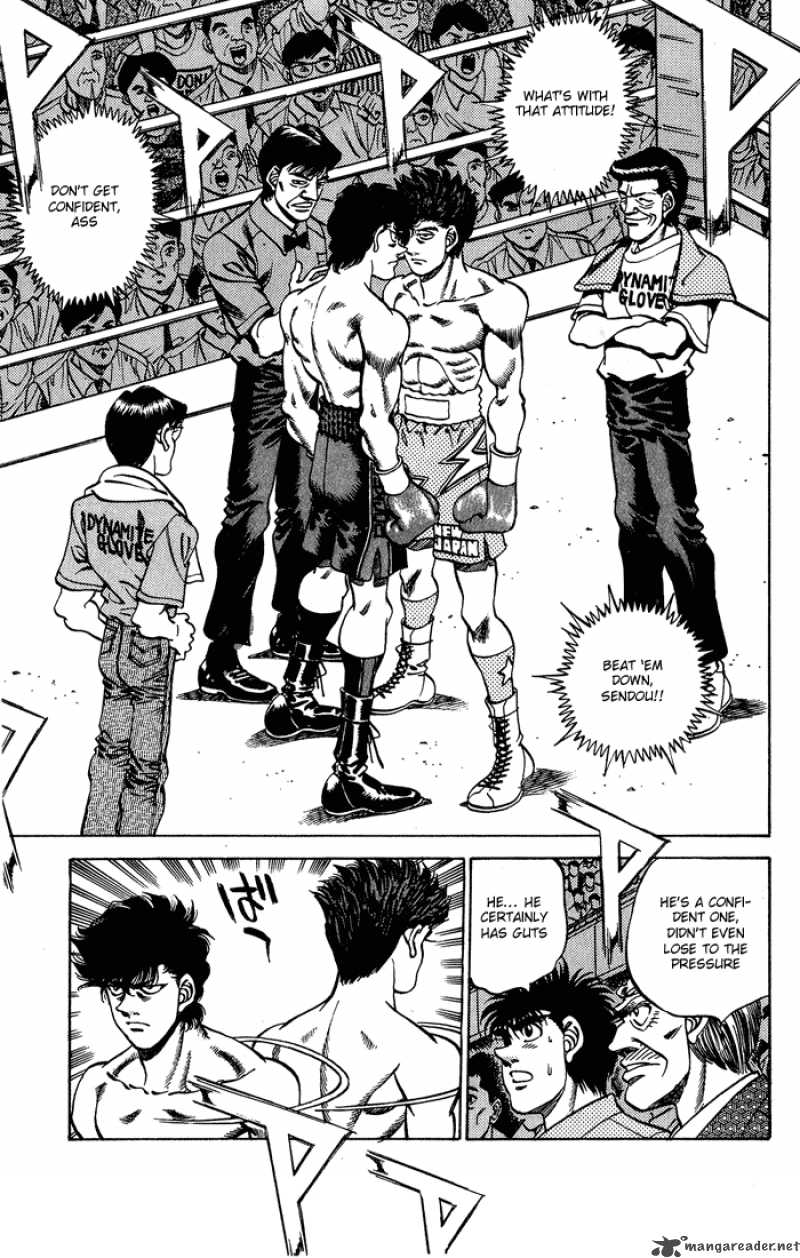 Hajime no Ippo Chapter 239 - Manhwa18.com