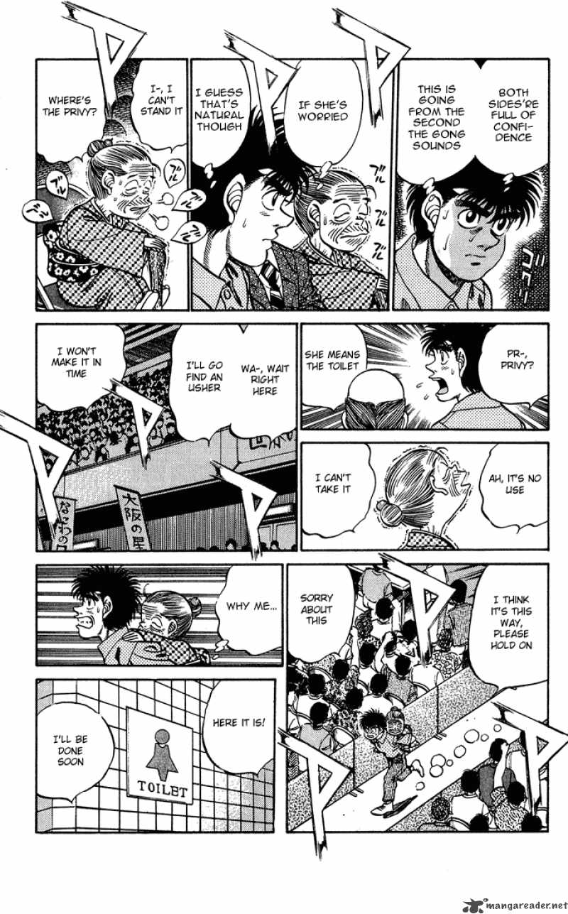 Hajime no Ippo Chapter 239 - Manhwa18.com