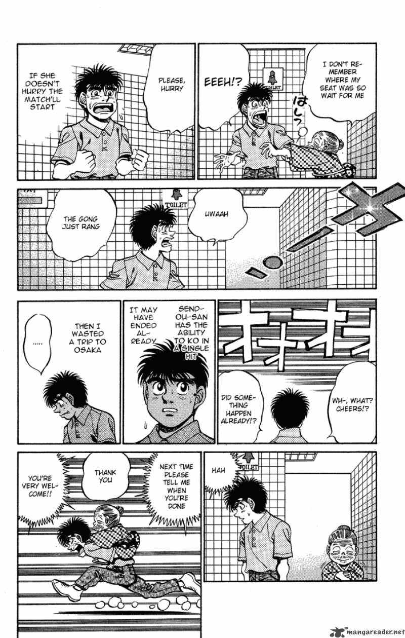 Hajime no Ippo Chapter 239 - Manhwa18.com