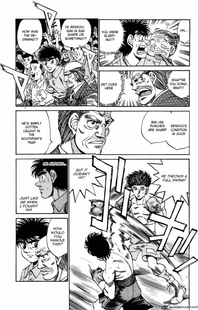 Hajime no Ippo Chapter 239 - Manhwa18.com