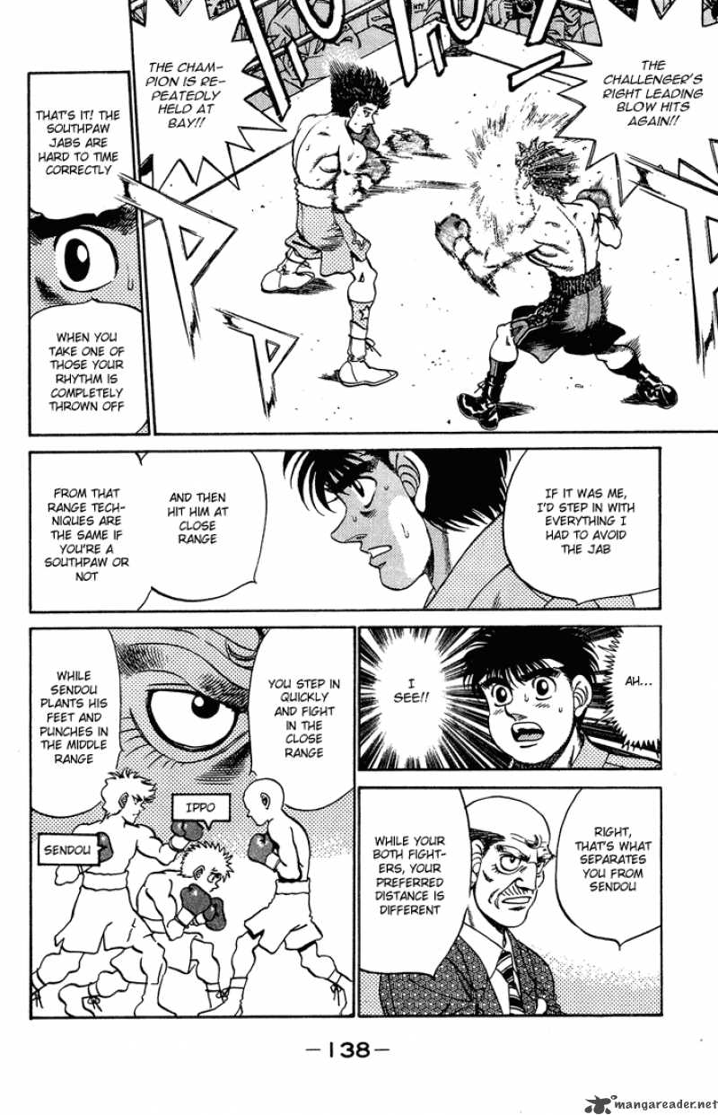 Hajime no Ippo Chapter 239 - Manhwa18.com