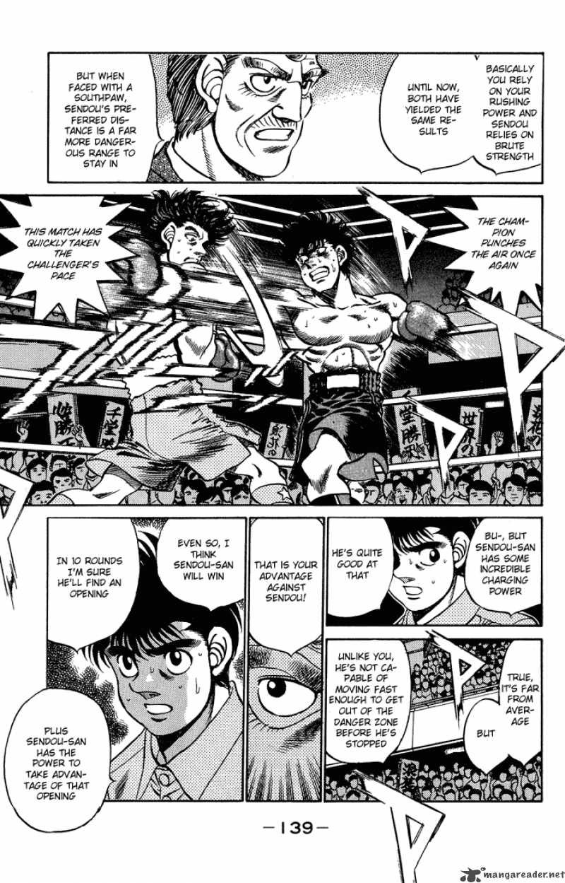 Hajime no Ippo Chapter 239 - Manhwa18.com