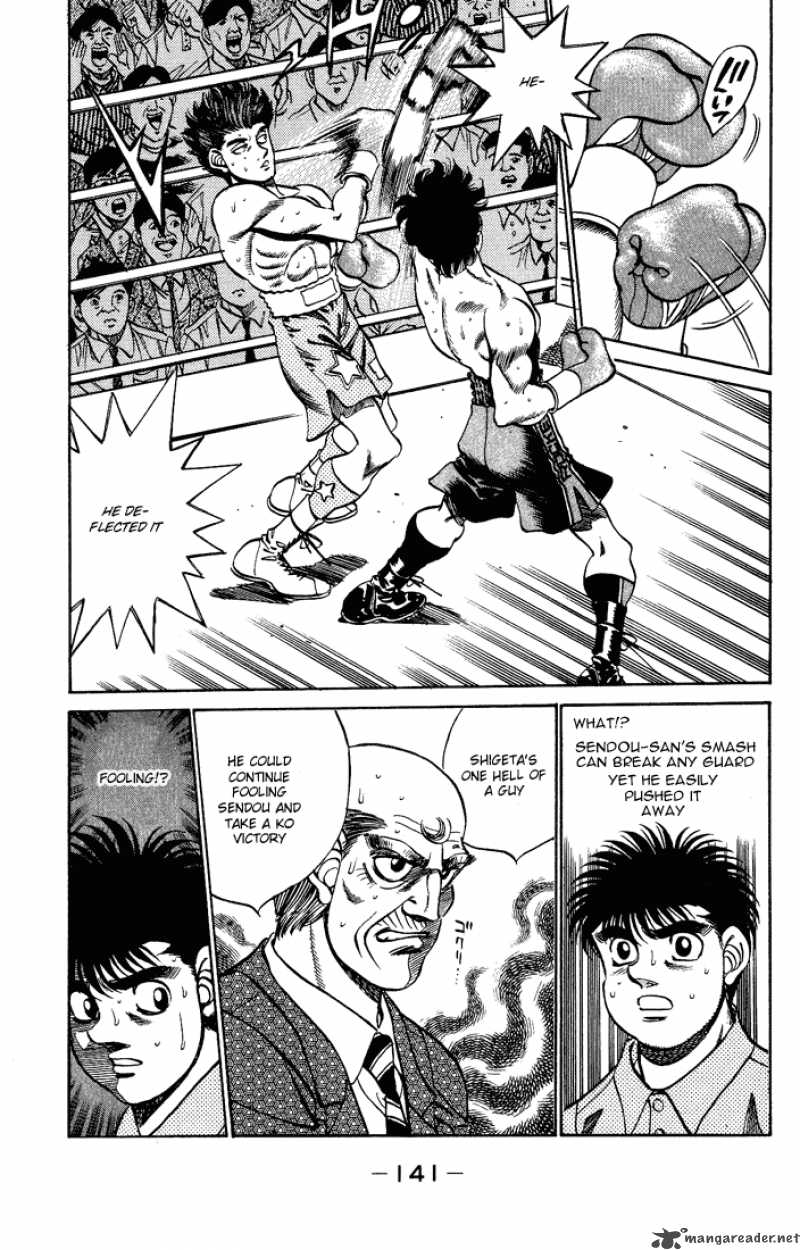 Hajime no Ippo Chapter 239 - Manhwa18.com