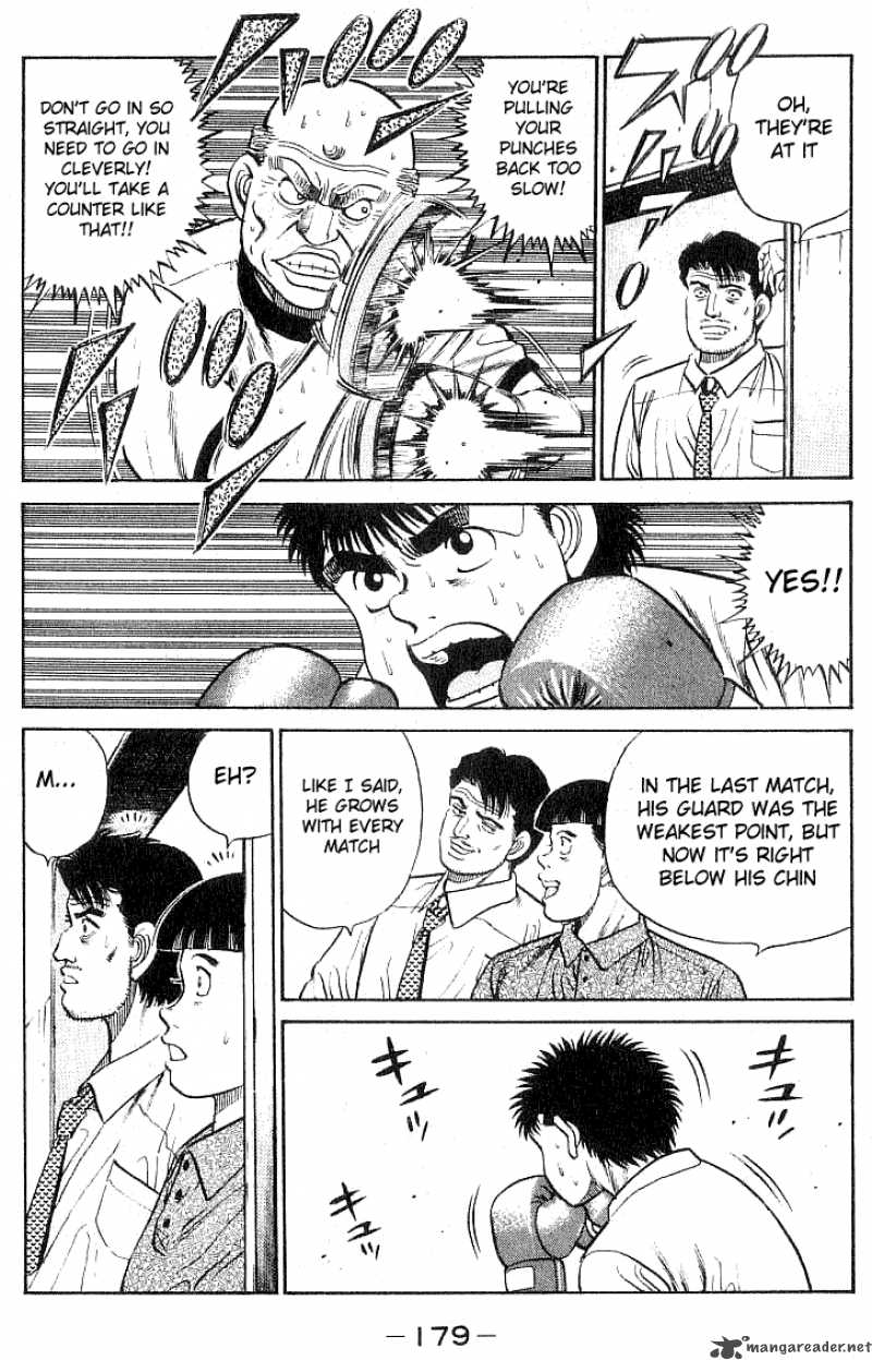 Hajime no Ippo Chapter 24 - Manhwa18.com