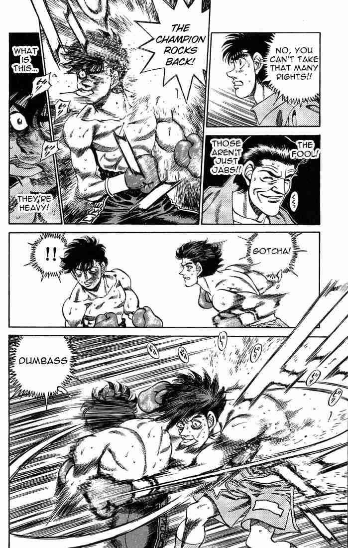 Hajime no Ippo Chapter 240 - Manhwa18.com