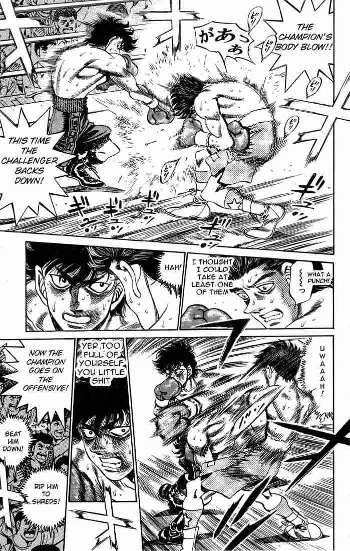 Hajime no Ippo Chapter 240 - Manhwa18.com