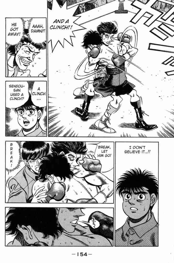 Hajime no Ippo Chapter 240 - Manhwa18.com