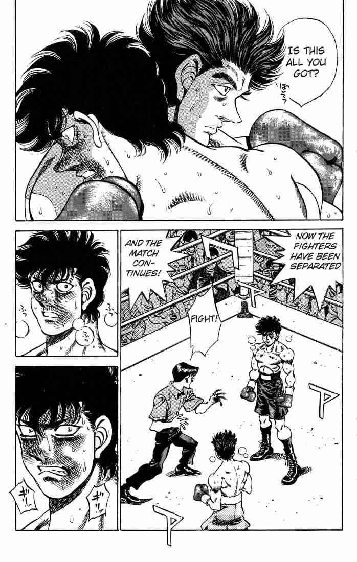 Hajime no Ippo Chapter 240 - Manhwa18.com