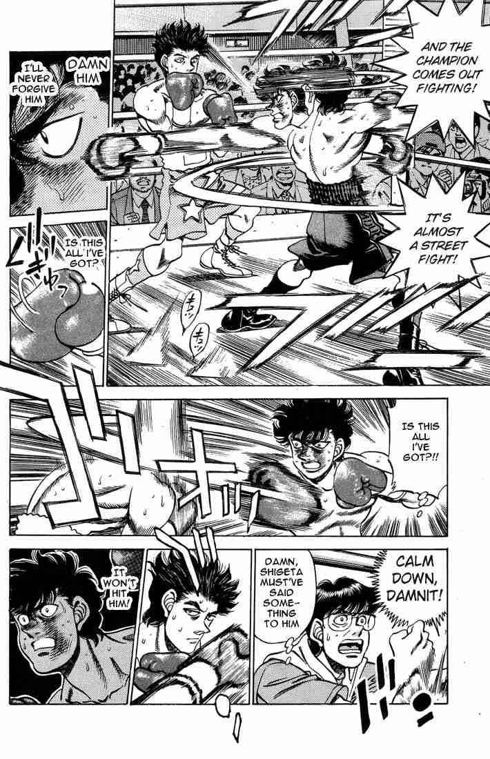 Hajime no Ippo Chapter 240 - Manhwa18.com