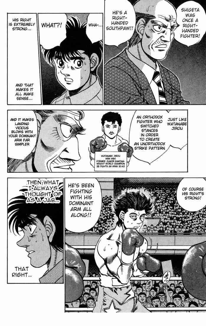 Hajime no Ippo Chapter 240 - Manhwa18.com