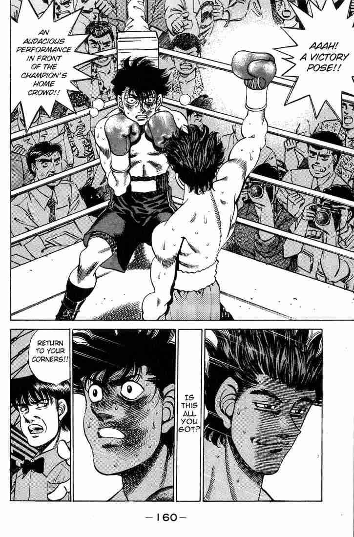 Hajime no Ippo Chapter 240 - Manhwa18.com