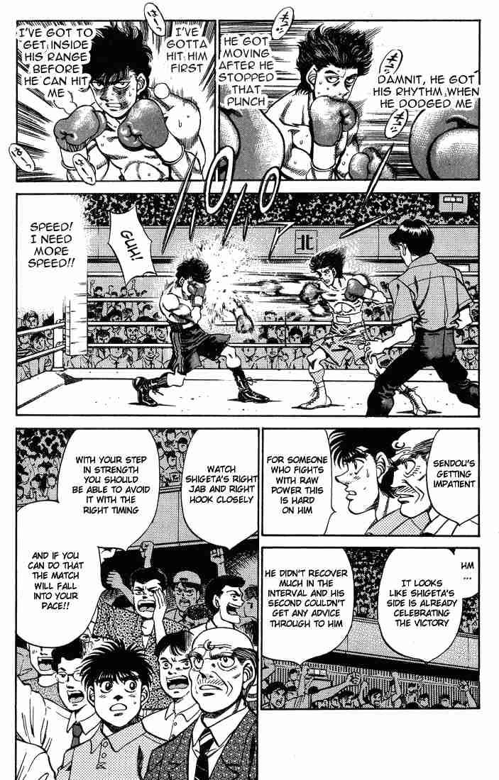 Hajime no Ippo Chapter 241 - Manhwa18.com