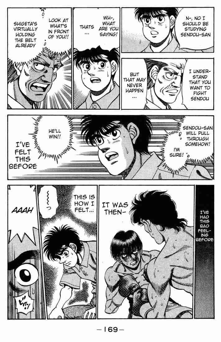 Hajime no Ippo Chapter 241 - Manhwa18.com