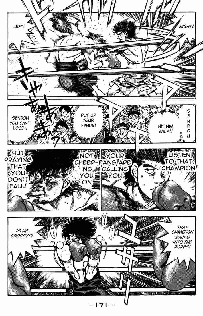 Hajime no Ippo Chapter 241 - Manhwa18.com