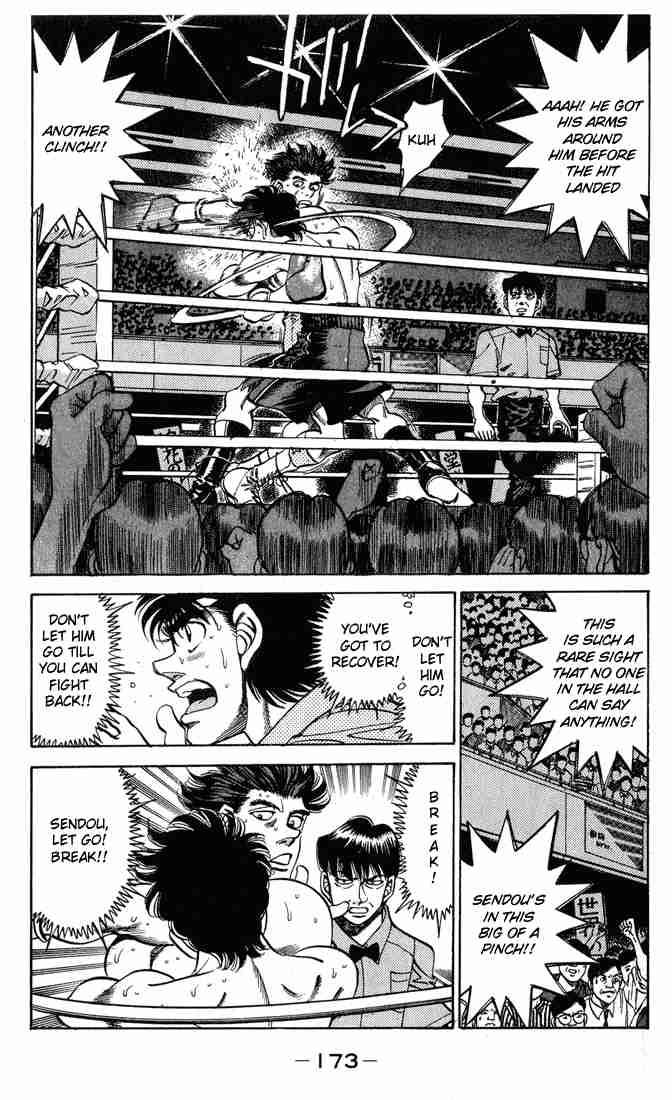 Hajime no Ippo Chapter 241 - Manhwa18.com