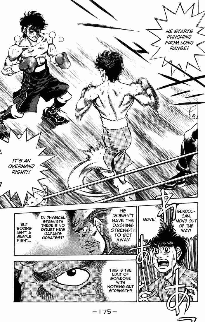 Hajime no Ippo Chapter 241 - Manhwa18.com