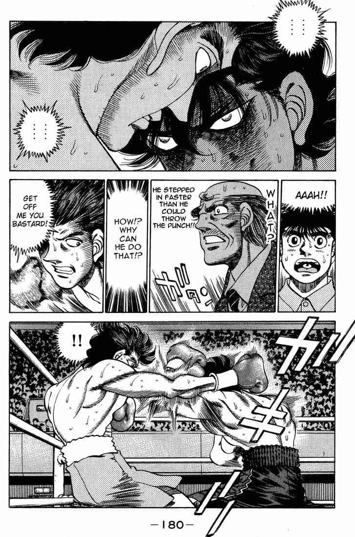 Hajime no Ippo Chapter 241 - Manhwa18.com