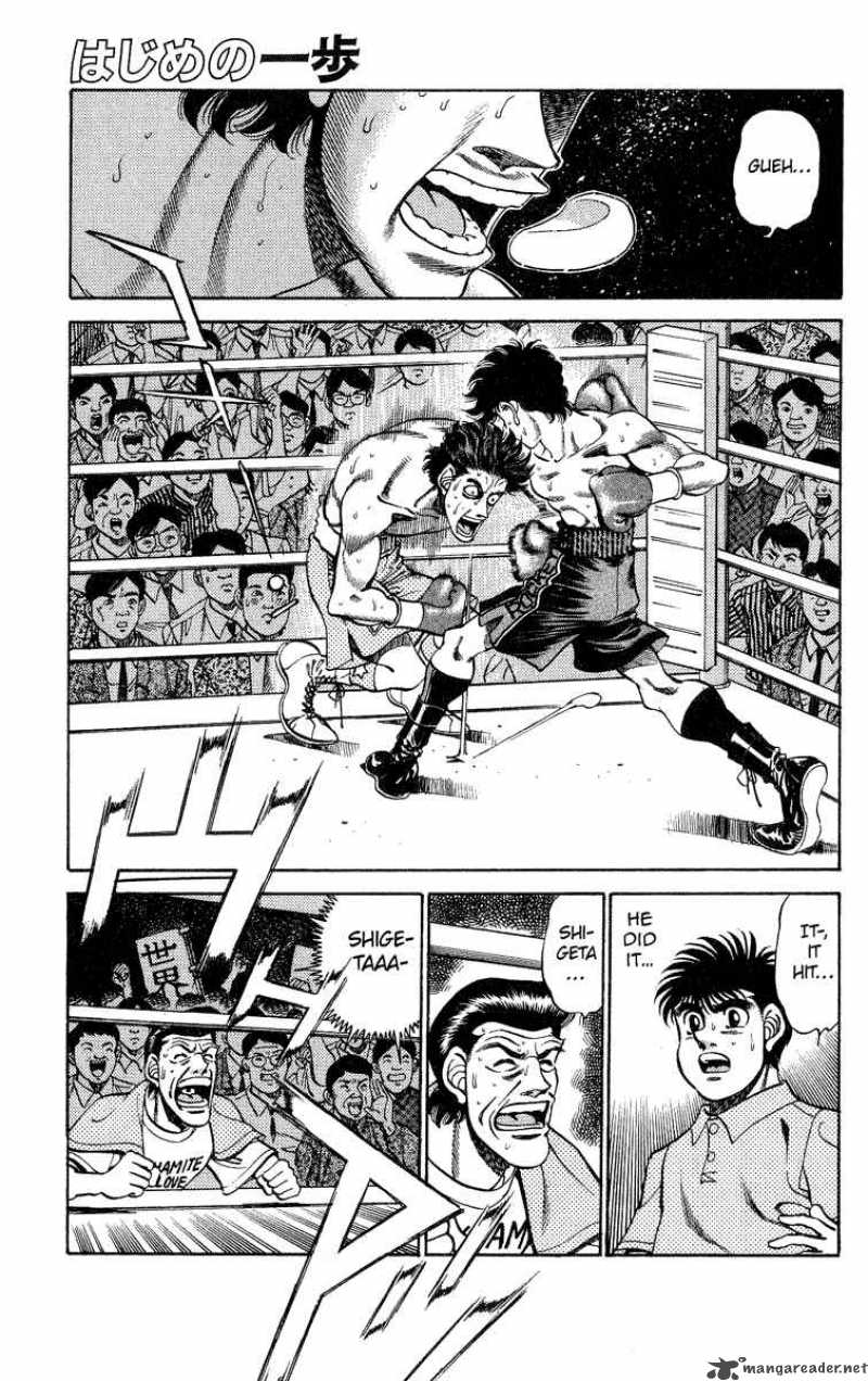 Hajime no Ippo Chapter 242 - Manhwa18.com