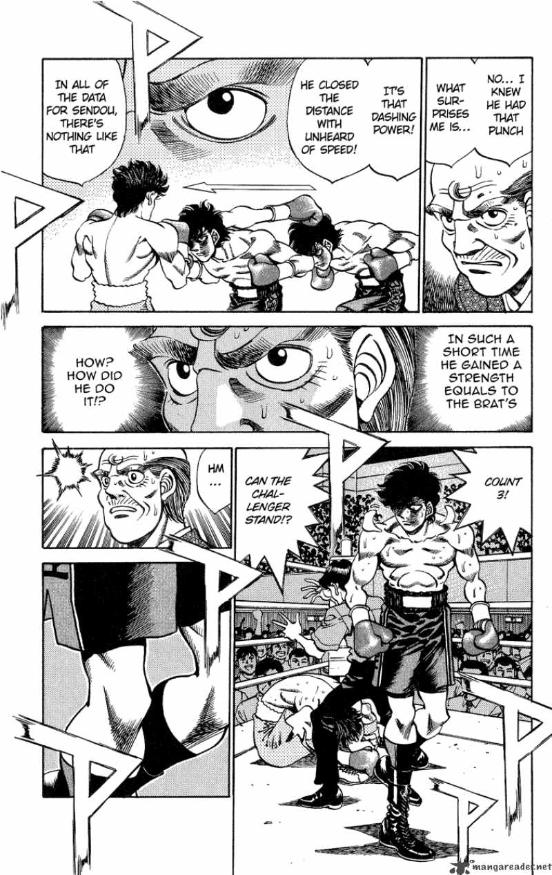 Hajime no Ippo Chapter 242 - Manhwa18.com