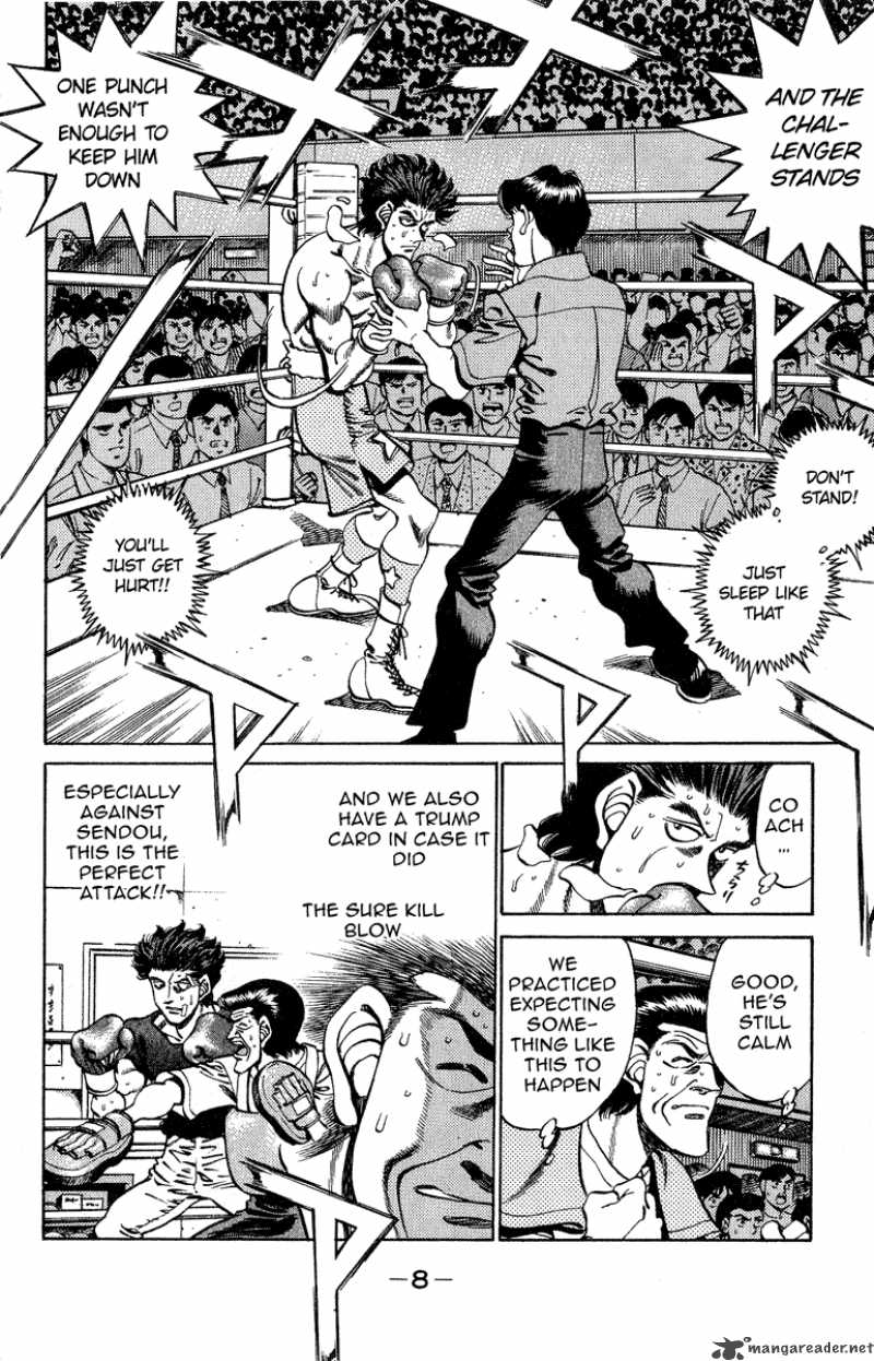 Hajime no Ippo Chapter 242 - Manhwa18.com