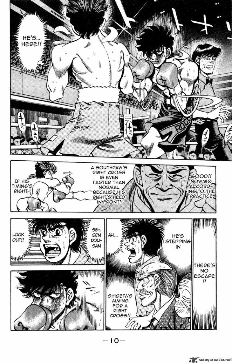 Hajime no Ippo Chapter 242 - Manhwa18.com