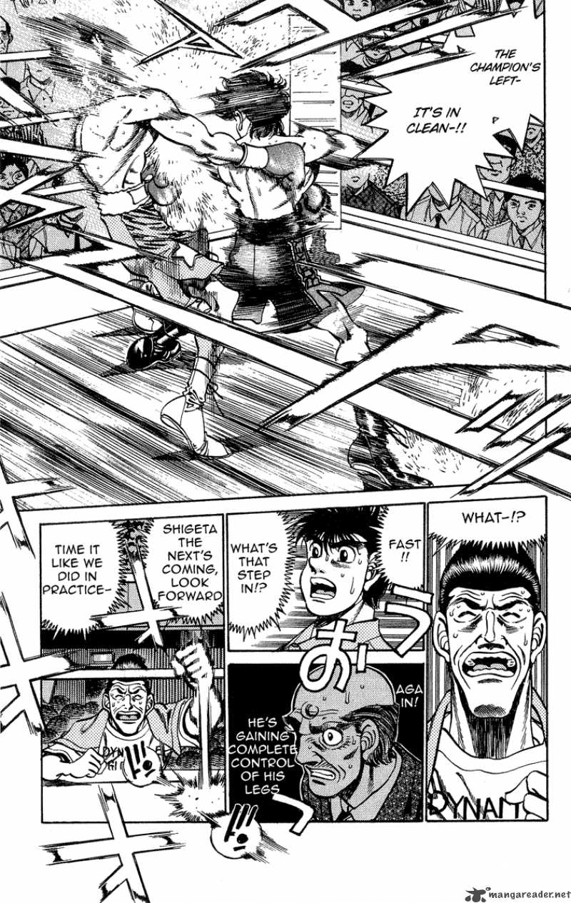 Hajime no Ippo Chapter 242 - Manhwa18.com