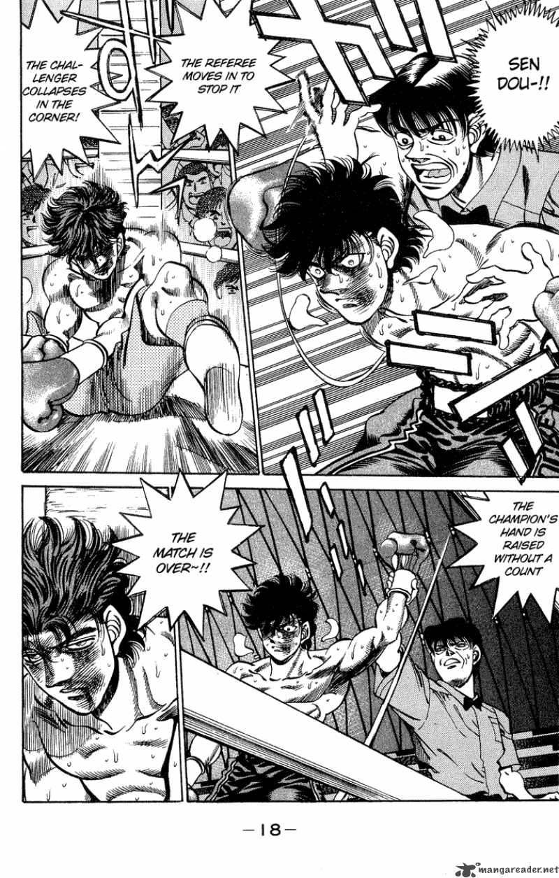 Hajime no Ippo Chapter 242 - Manhwa18.com