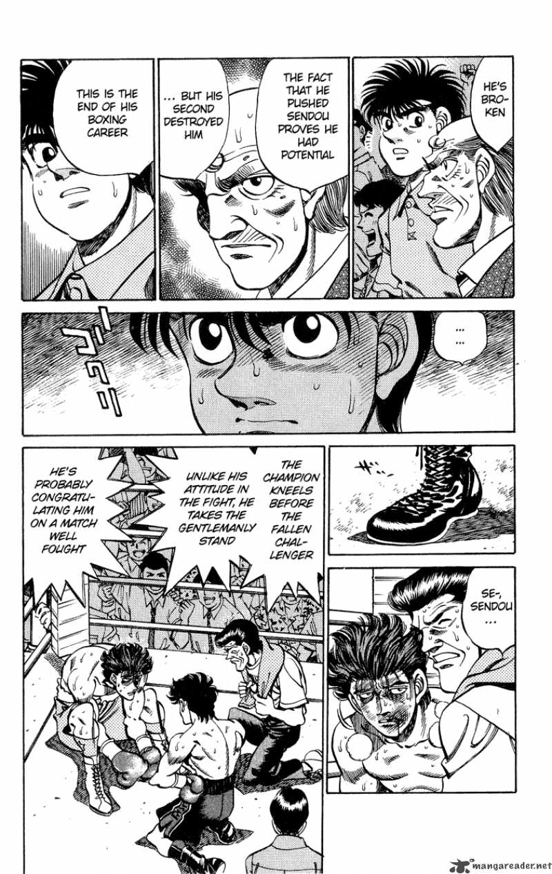 Hajime no Ippo Chapter 242 - Manhwa18.com