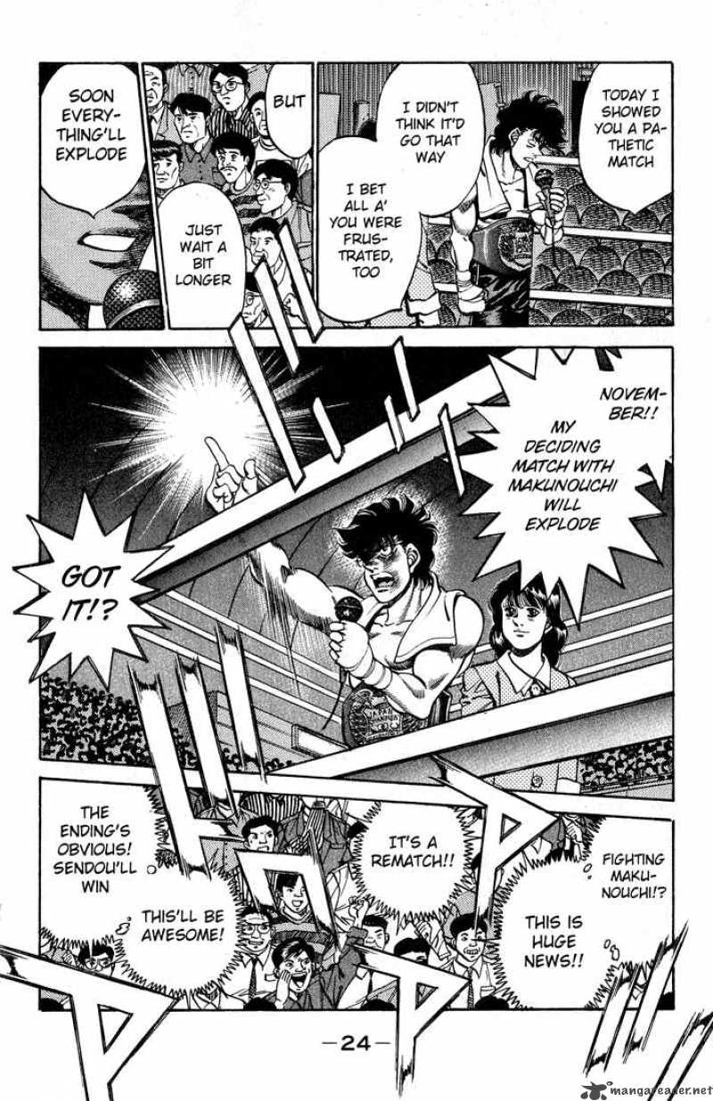 Hajime no Ippo Chapter 243 - Manhwa18.com