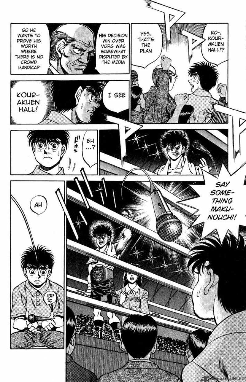 Hajime no Ippo Chapter 243 - Manhwa18.com