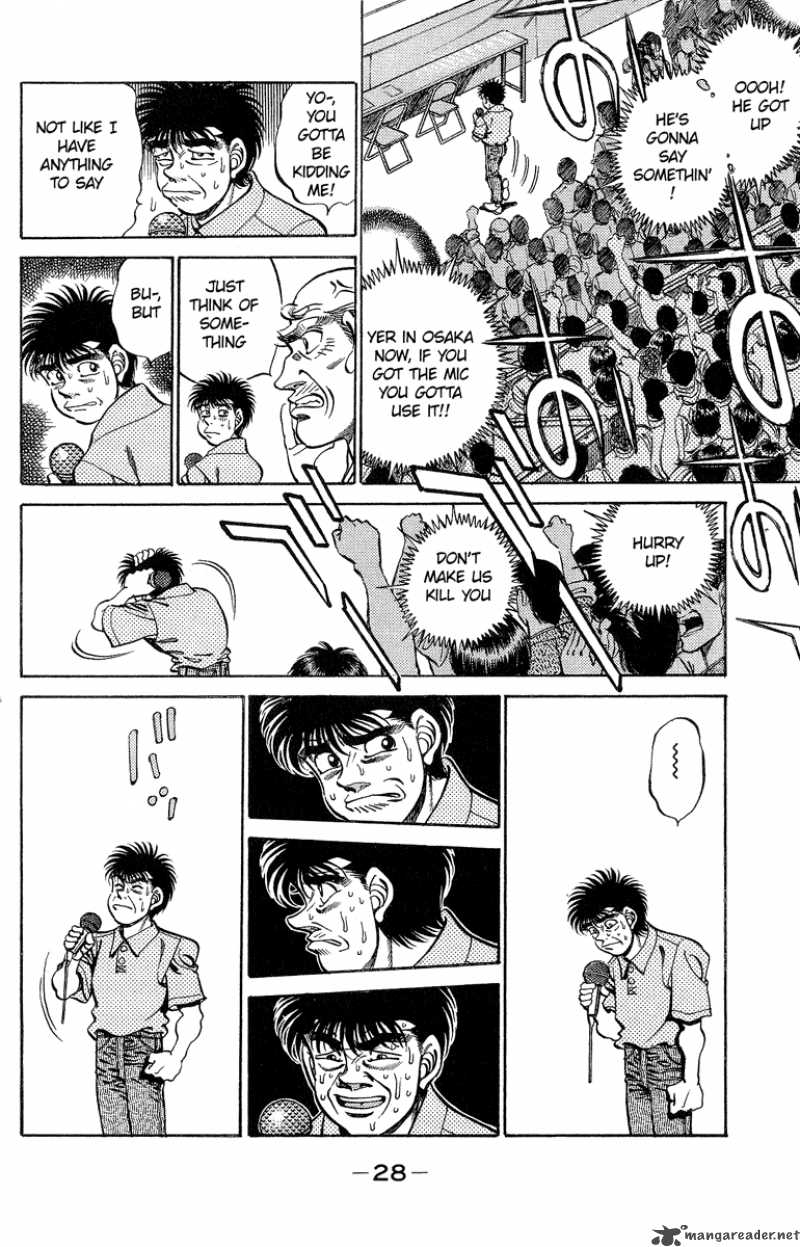 Hajime no Ippo Chapter 243 - Manhwa18.com