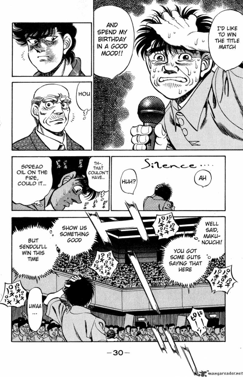 Hajime no Ippo Chapter 243 - Manhwa18.com