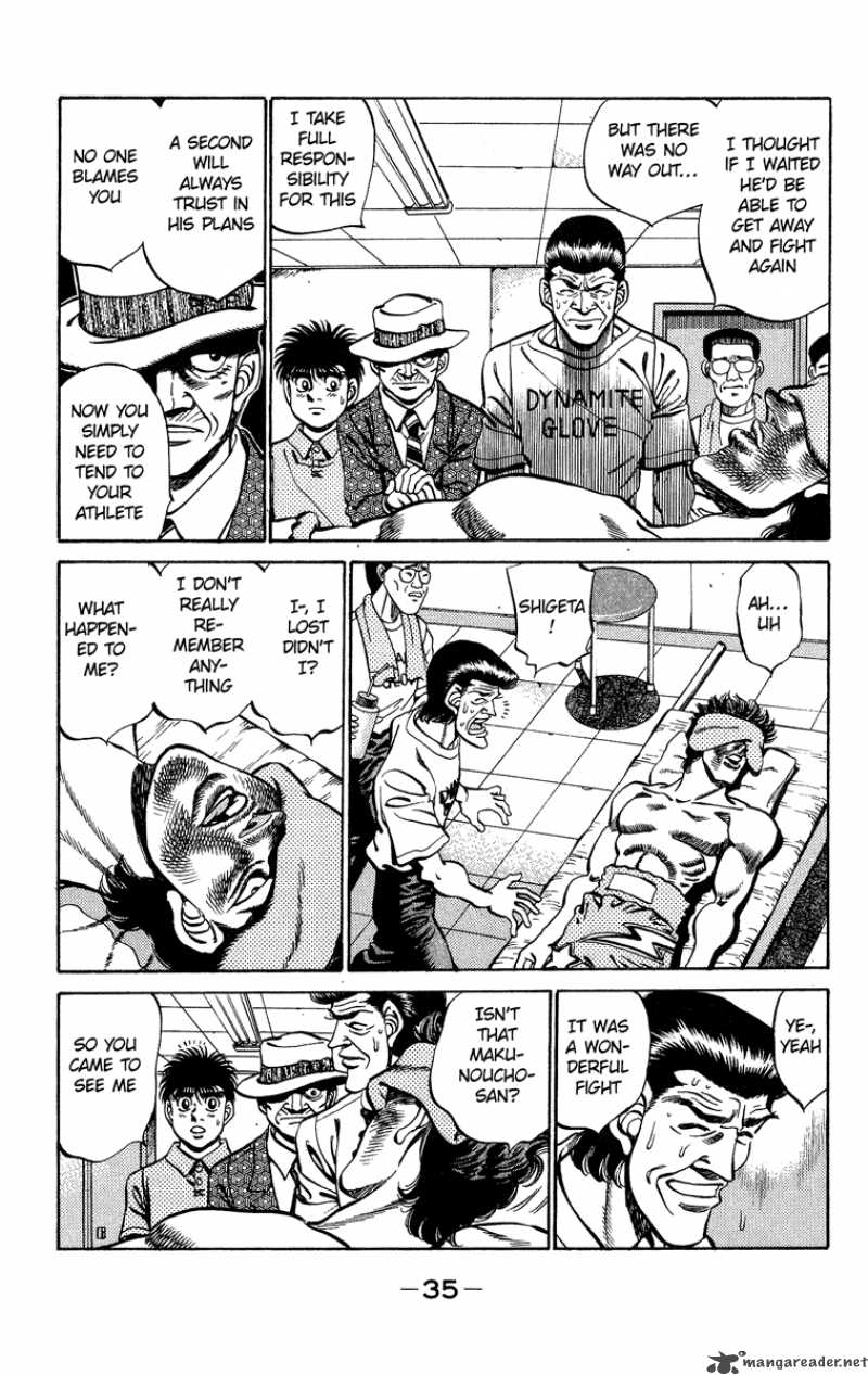 Hajime no Ippo Chapter 243 - Manhwa18.com