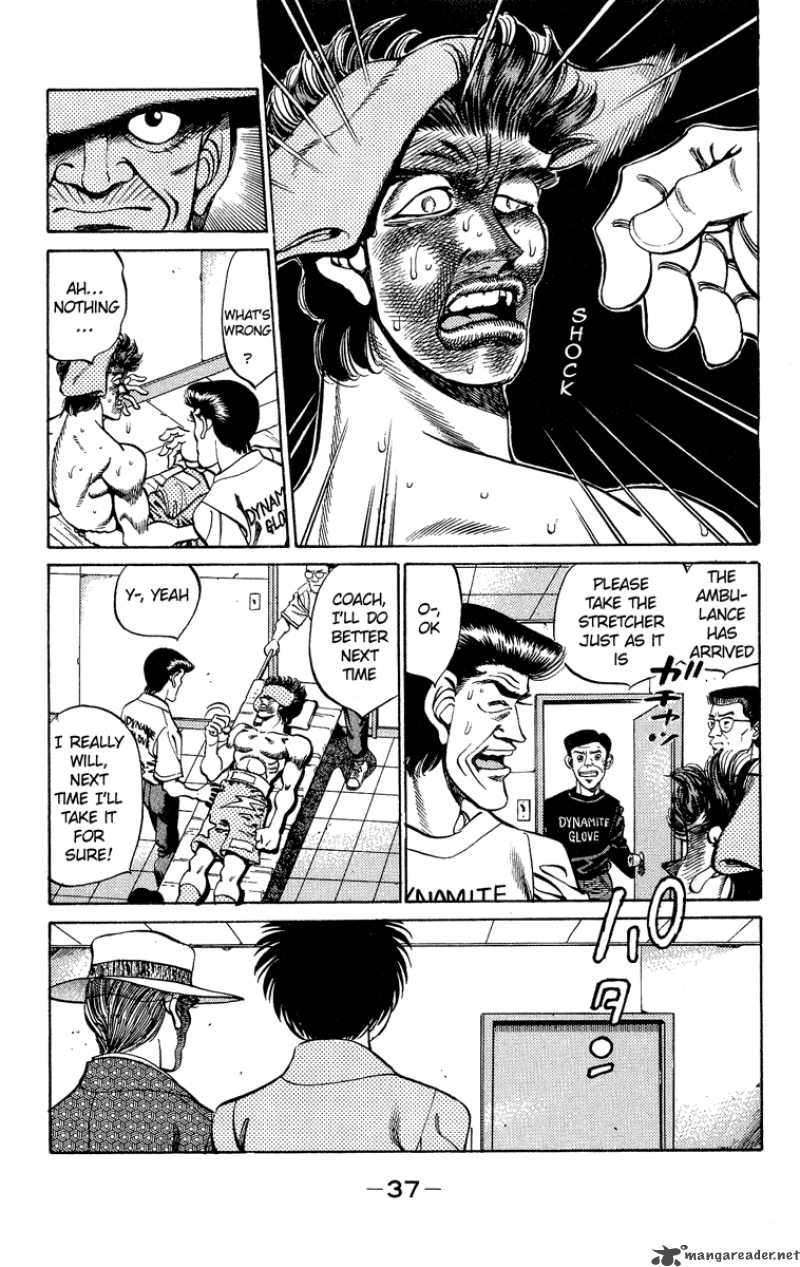 Hajime no Ippo Chapter 243 - Manhwa18.com