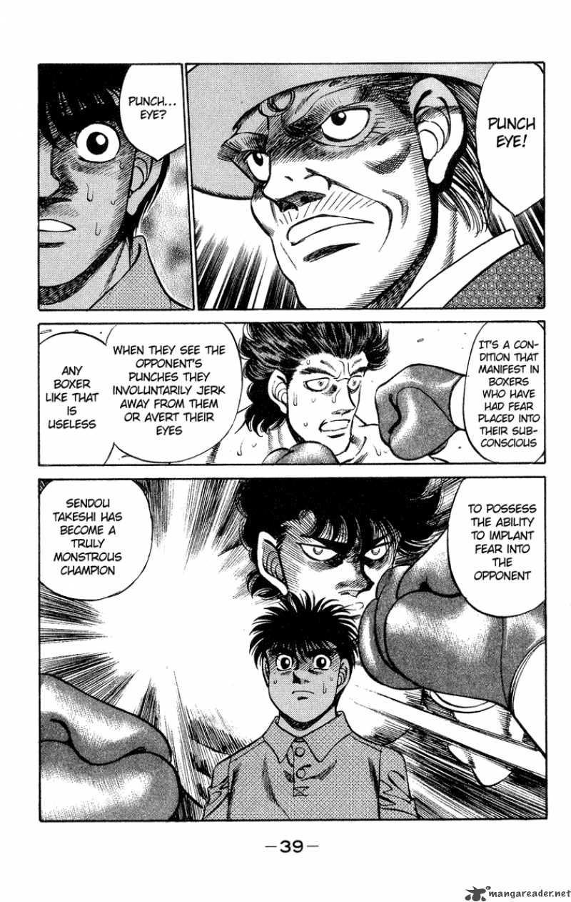 Hajime no Ippo Chapter 243 - Manhwa18.com