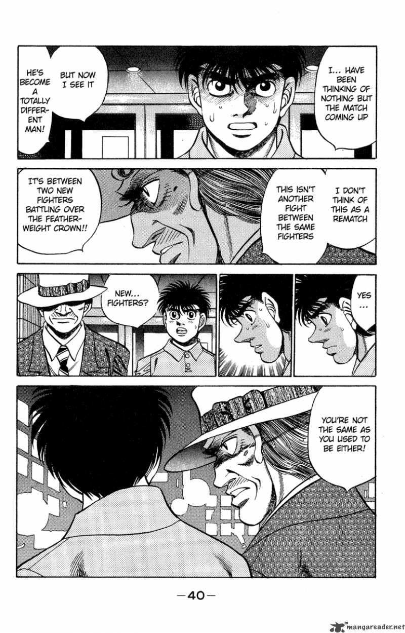 Hajime no Ippo Chapter 243 - Manhwa18.com