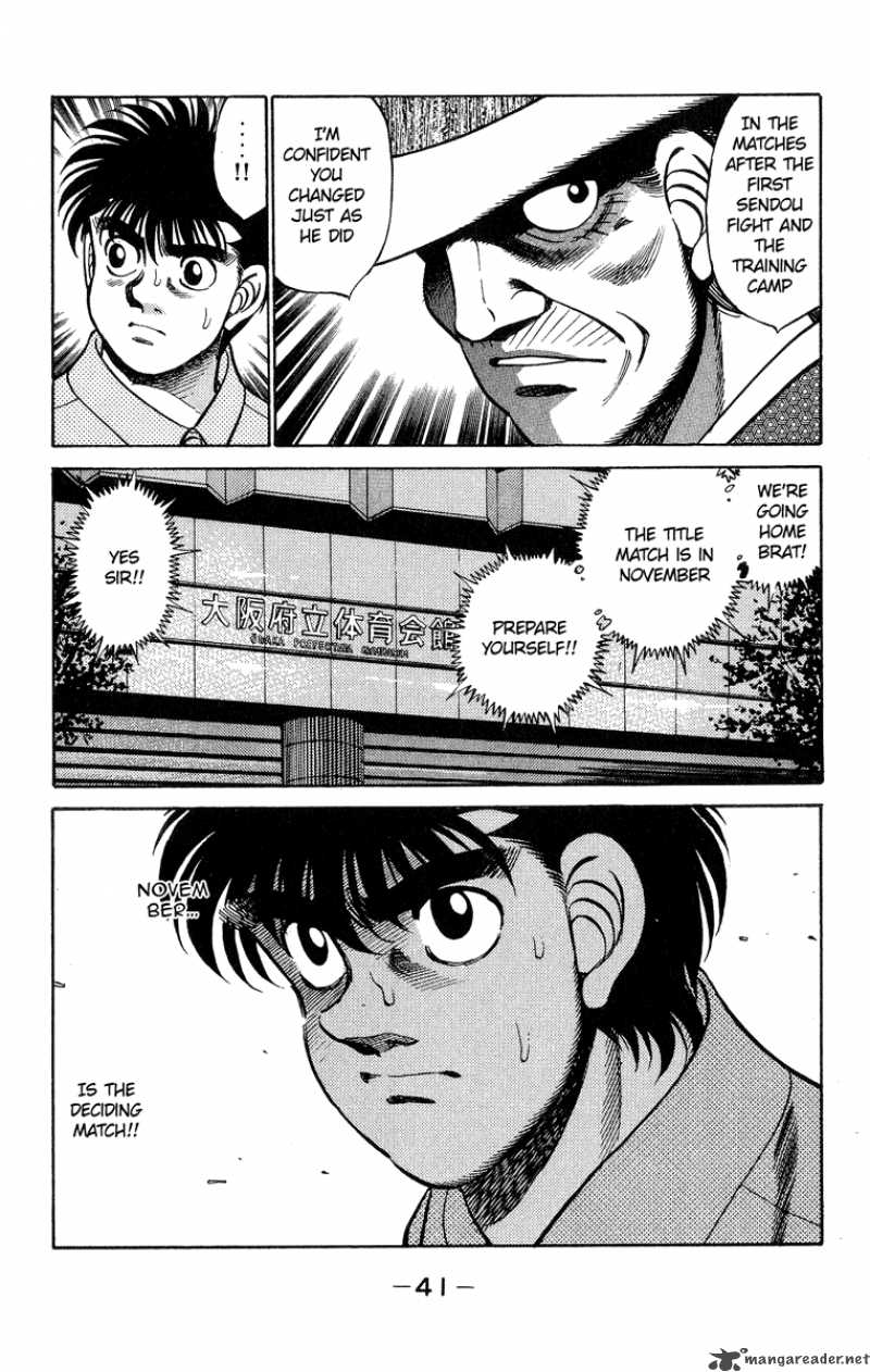 Hajime no Ippo Chapter 243 - Manhwa18.com