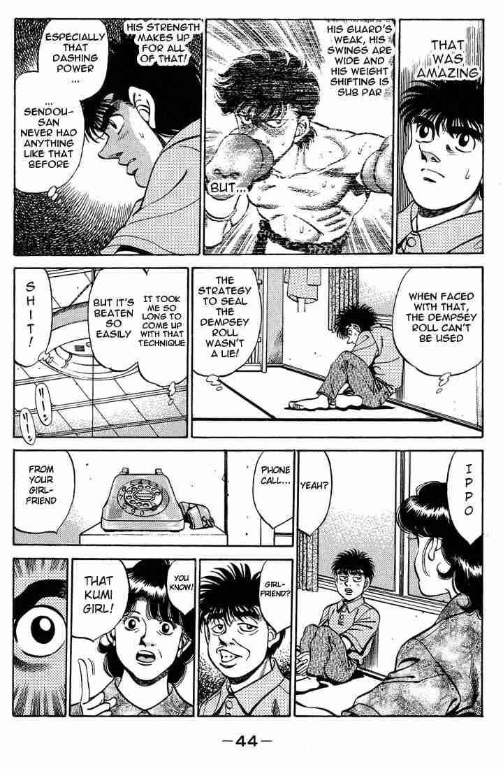 Hajime no Ippo Chapter 244 - Manhwa18.com